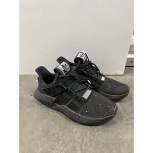 Adidas Prophere J Mens  Size 9 Sneakers Triple Black  Sport Shoes